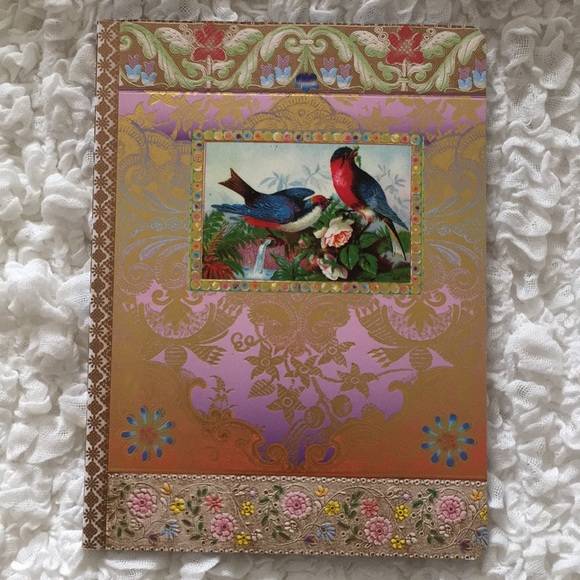 Victorian Birds Write & Draw Notebook - Picture 7 of 8
